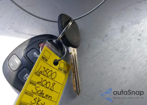 2008 Saturn Sky из США, поврежденный, VIN 1G8MC35BX8Y128872